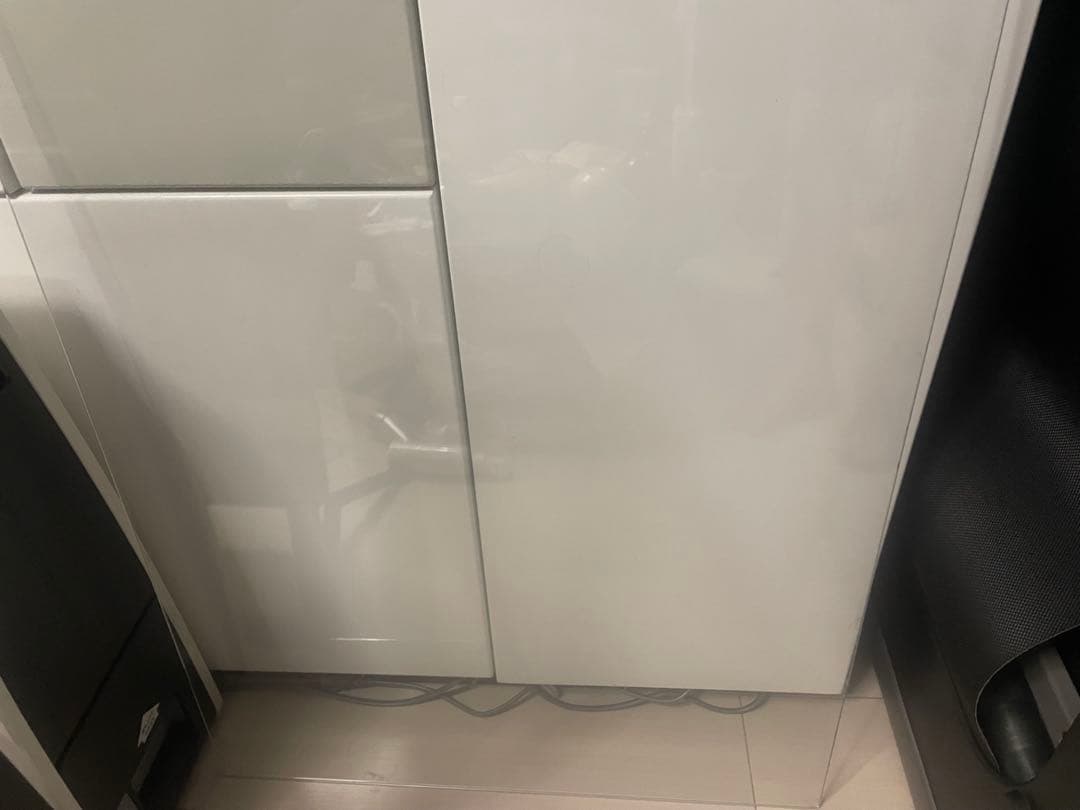 Francfranc モダンガラスセンターテーブル