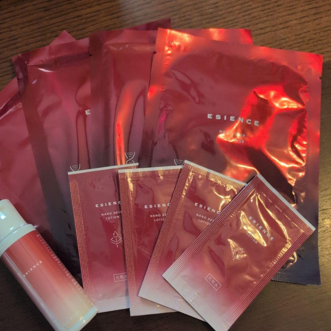 ESIENCE薬用ナノシープラム55g×6本