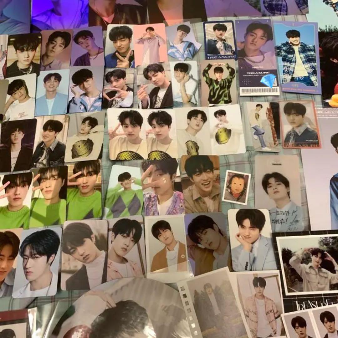 TREASURE  ハルト　トレカ 特典 公式グッズ　セット　デビュー