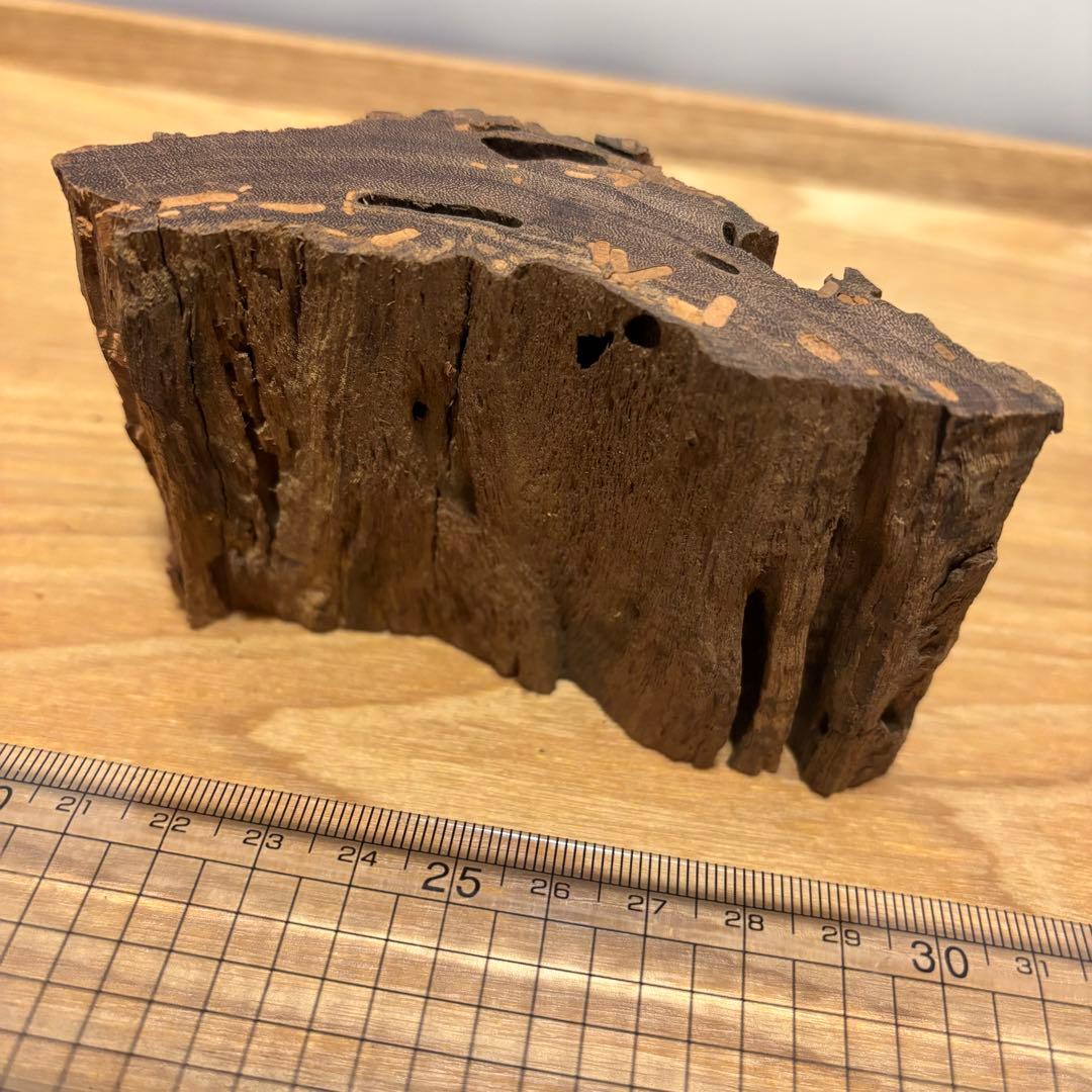 古代天然香木 沈香原木126.2g茶道具 タニシャム沈香伽羅聞香 香道具