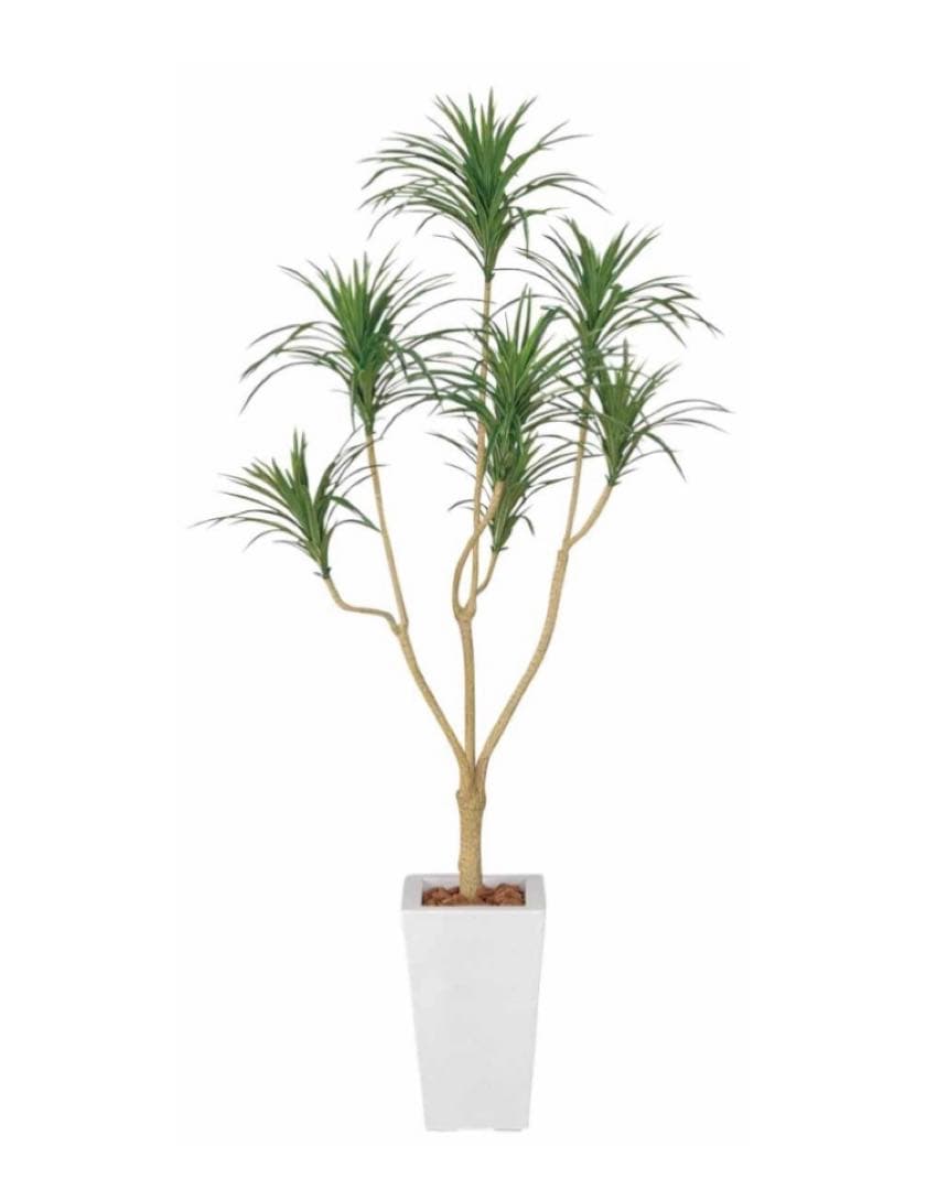 光触媒　人工観葉植物　ウォールグリーン　フェイクグリーン　ユッカ 1.75ｍ