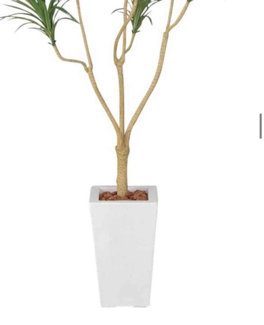 光触媒　人工観葉植物　ウォールグリーン　フェイクグリーン　ユッカ 1.75ｍ