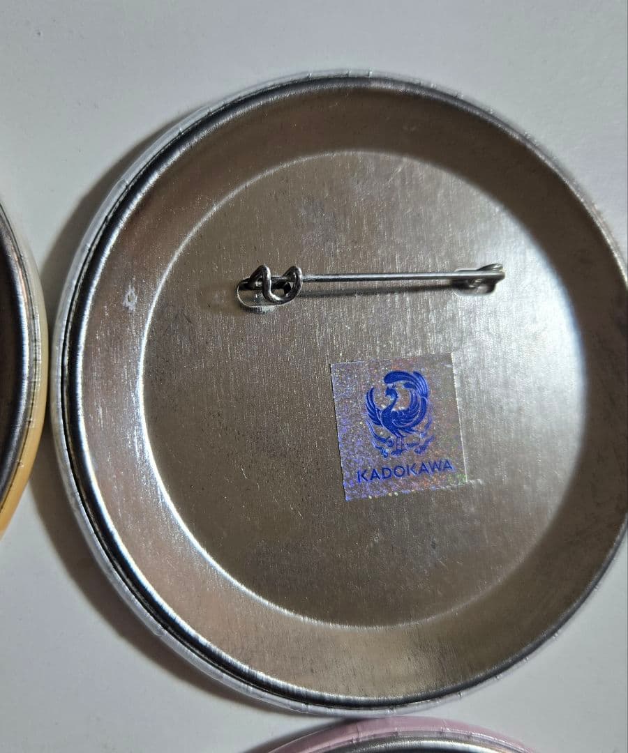 狼と香辛料　缶バッジ　10周年