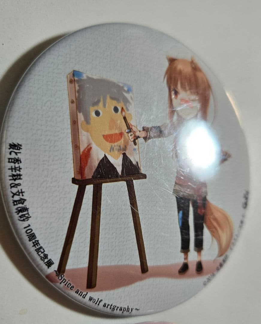 狼と香辛料　缶バッジ　10周年