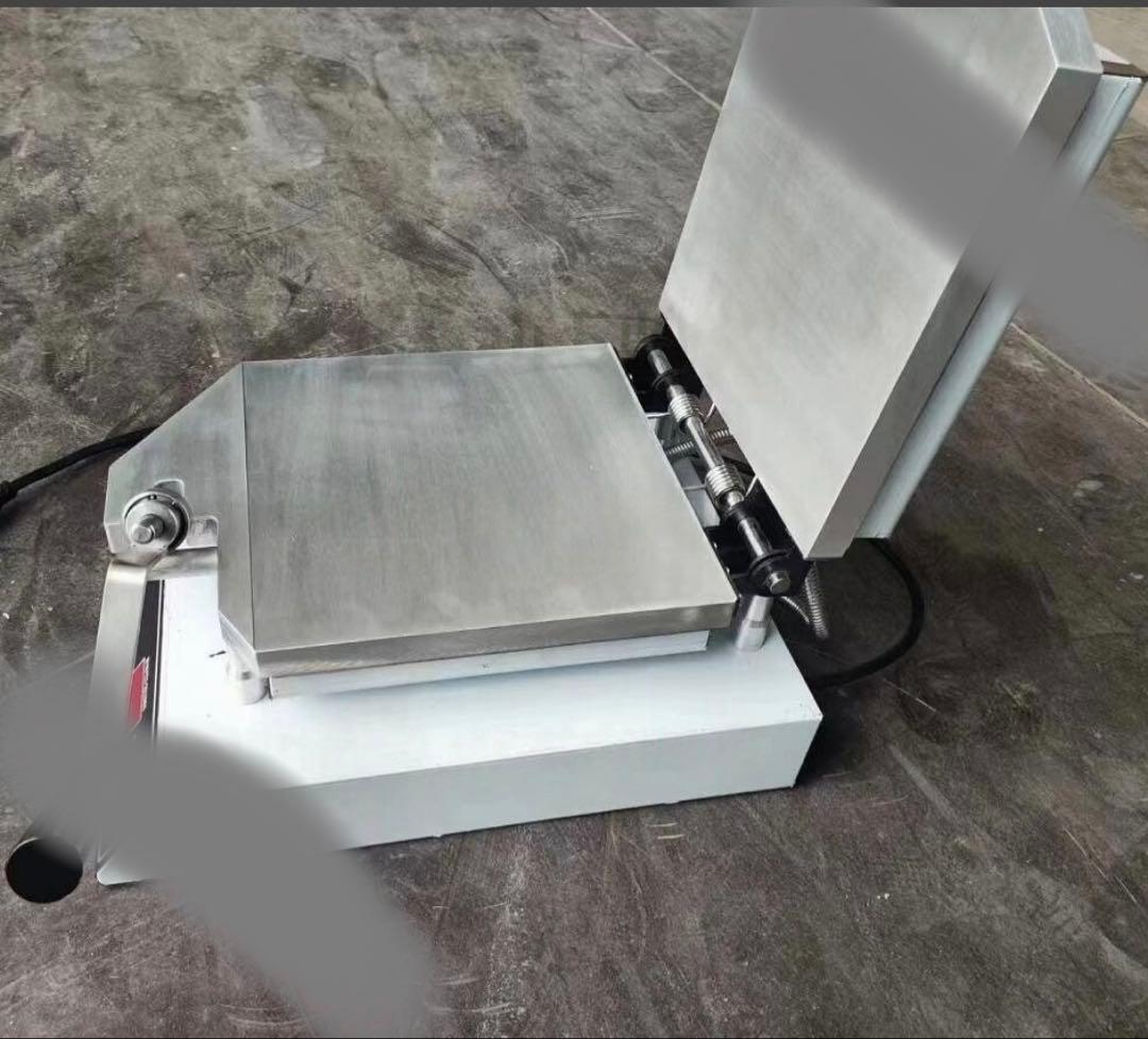 プレス機　いか焼き　せんべい　屋台調理器具