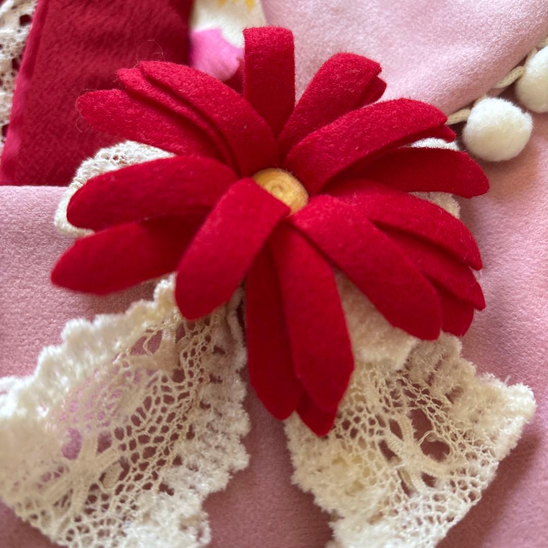 七五三　セイコマツダ　三歳 着物被布セット　美品