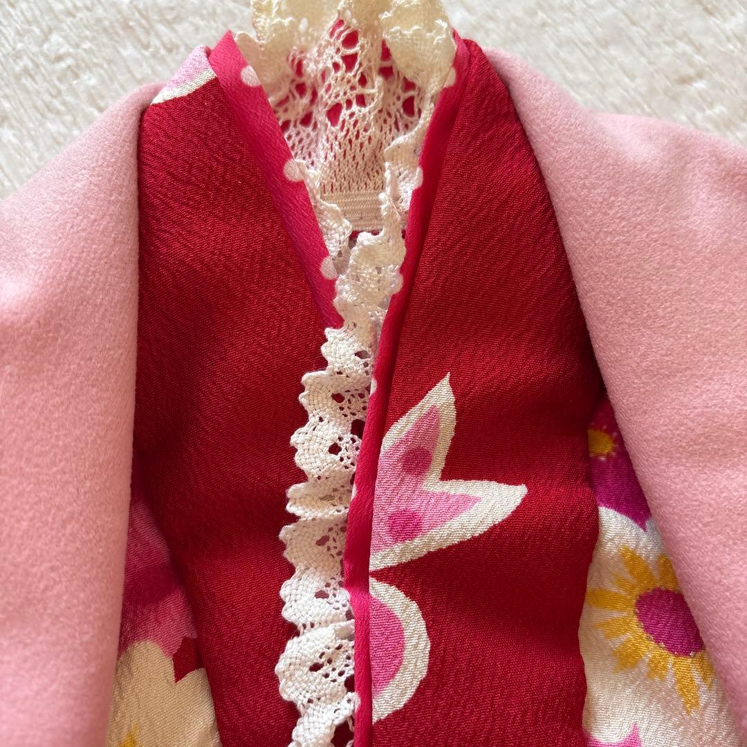 七五三　セイコマツダ　三歳 着物被布セット　美品