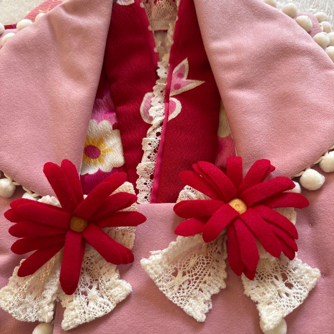 七五三　セイコマツダ　三歳 着物被布セット　美品