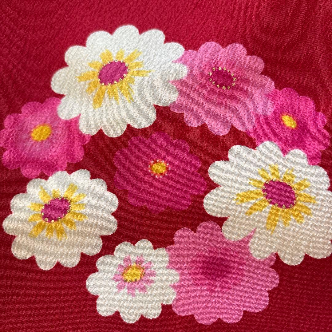 七五三　セイコマツダ　三歳 着物被布セット　美品