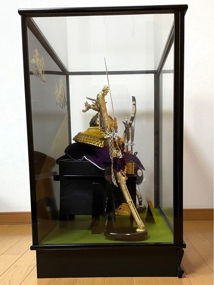 五月人形★かぶと★京都竹麻呂作