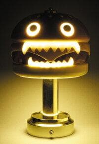 正規品 UNDERCOVER HAMBURGER LAMP ハンバーガーランプ
