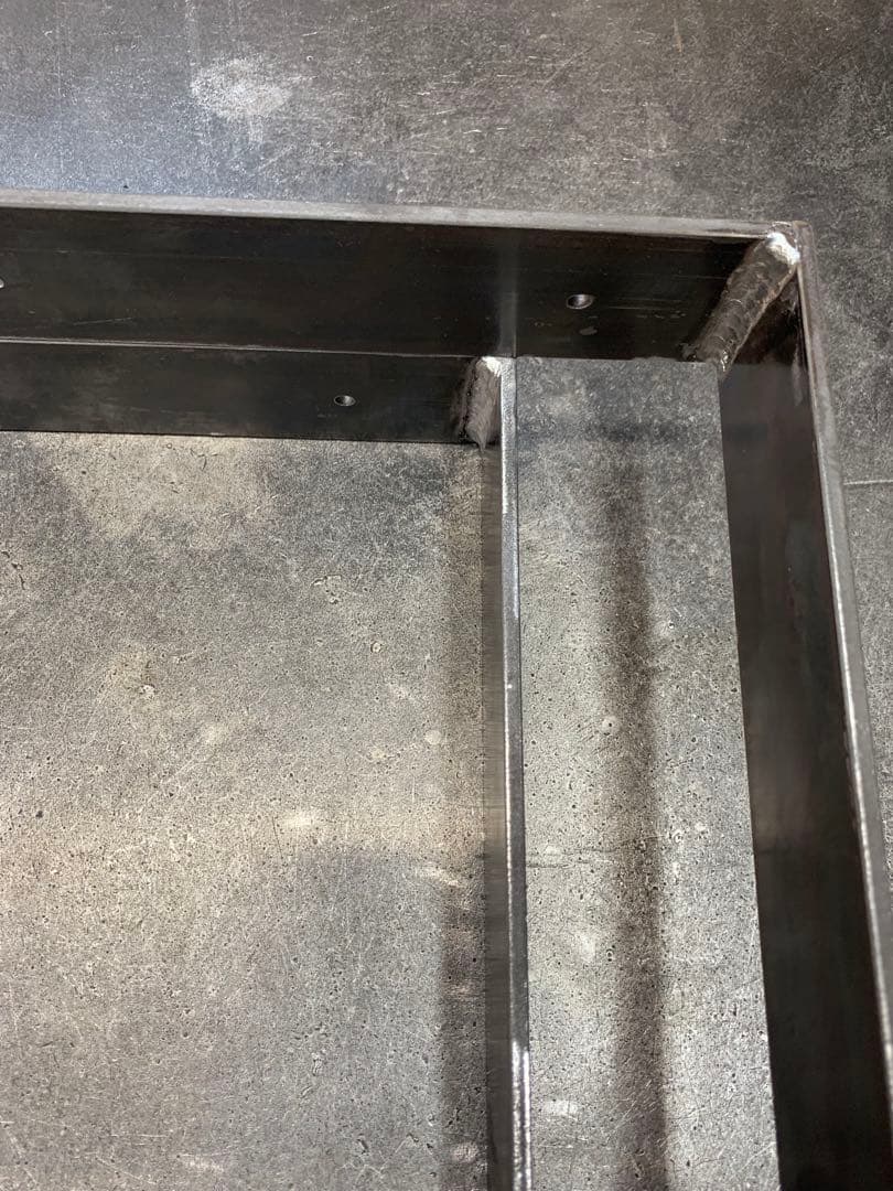 smith　オーダー制作 鉄脚 シェルフ アイアンレッグ TVボード 什器