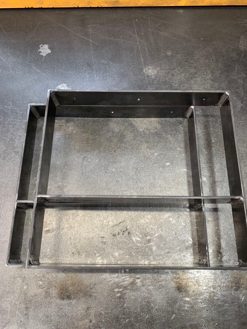 smith　オーダー制作 鉄脚 シェルフ アイアンレッグ TVボード 什器