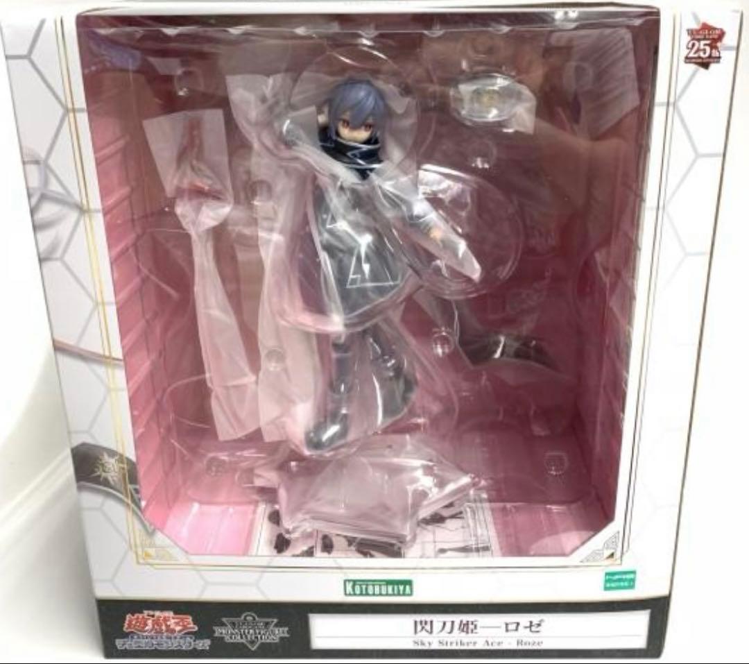 遊戯王　閃刀姫-ロゼ　フィギュア