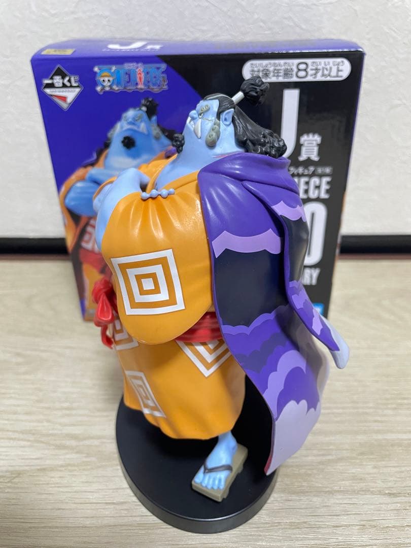 一番くじ ワンピース vol.100 Anniversaryフィギュア ジンベエ - メルカリ
