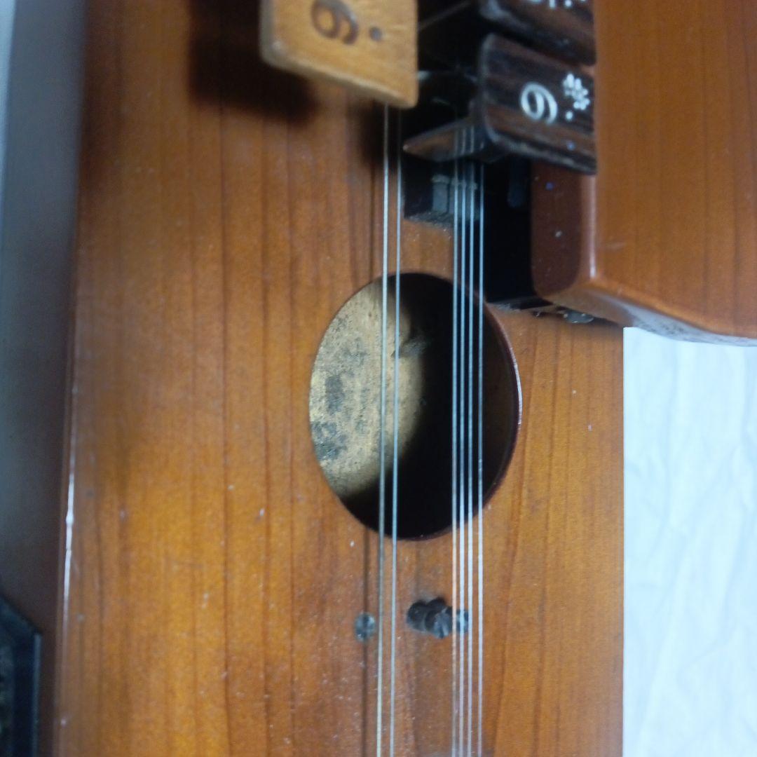 大正琴 ブラウン 付属品付き