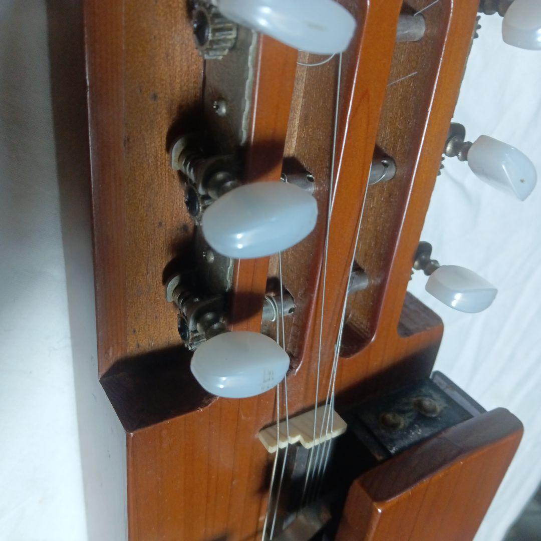 大正琴 ブラウン 付属品付き