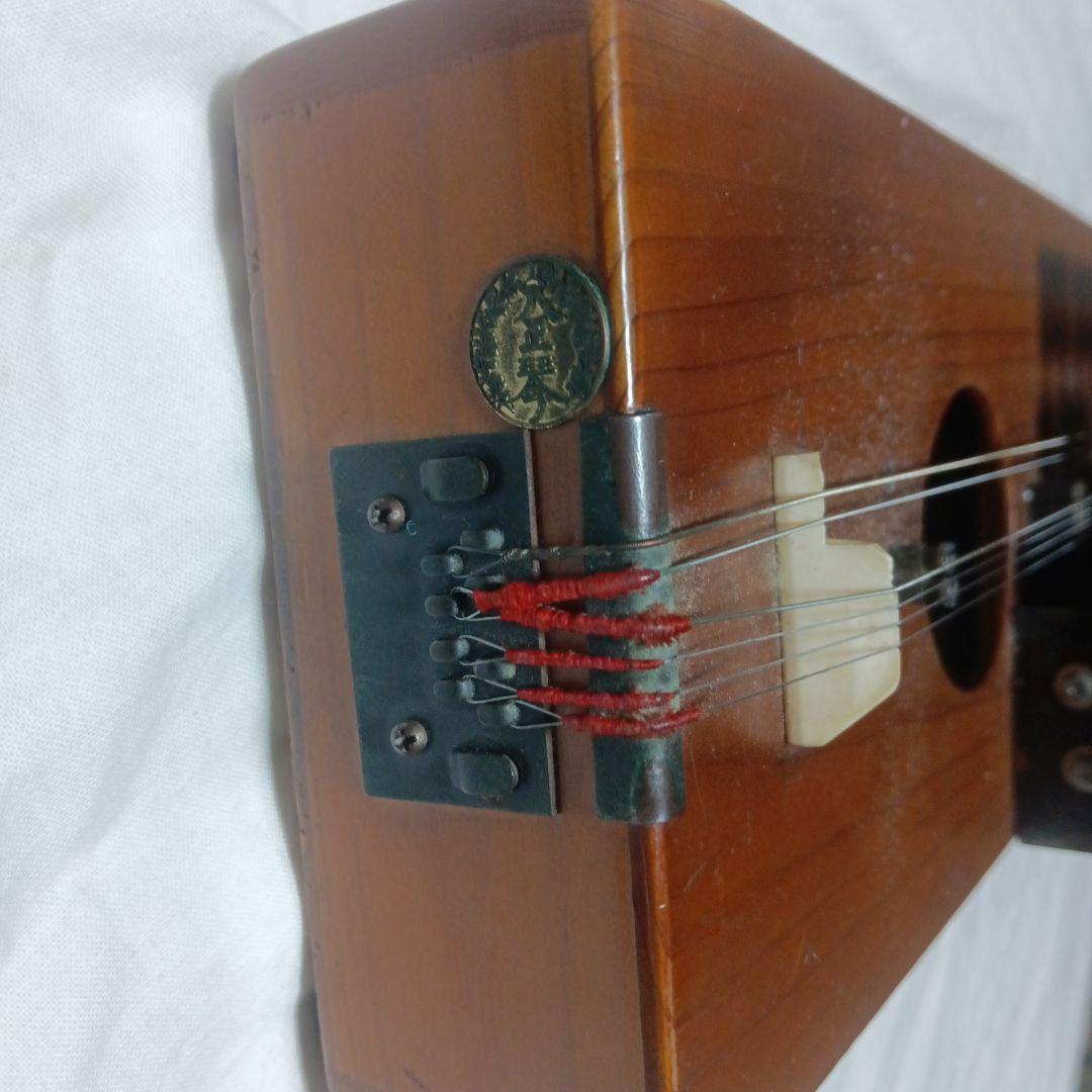 大正琴 ブラウン 付属品付き