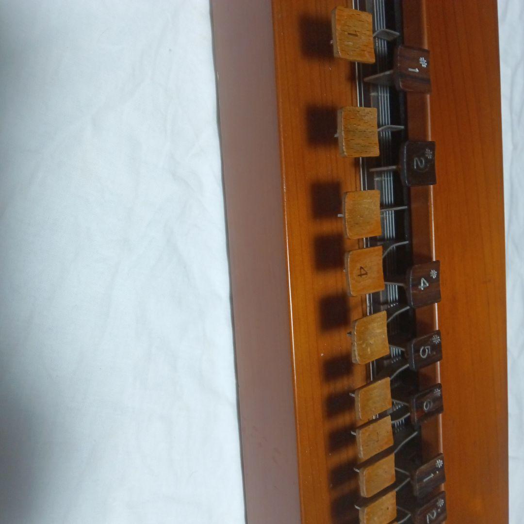 大正琴 ブラウン 付属品付き