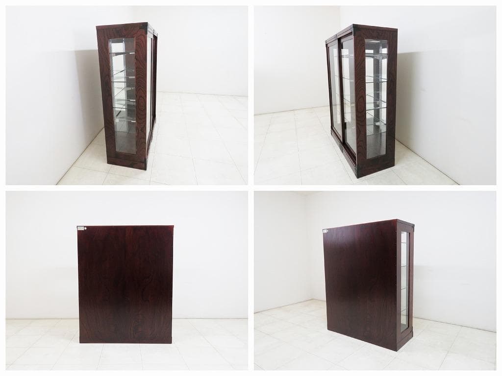 ★美品★岩谷堂箪笥■別注キュリオケース■ショーケース 飾り棚 ディプレイ 什器