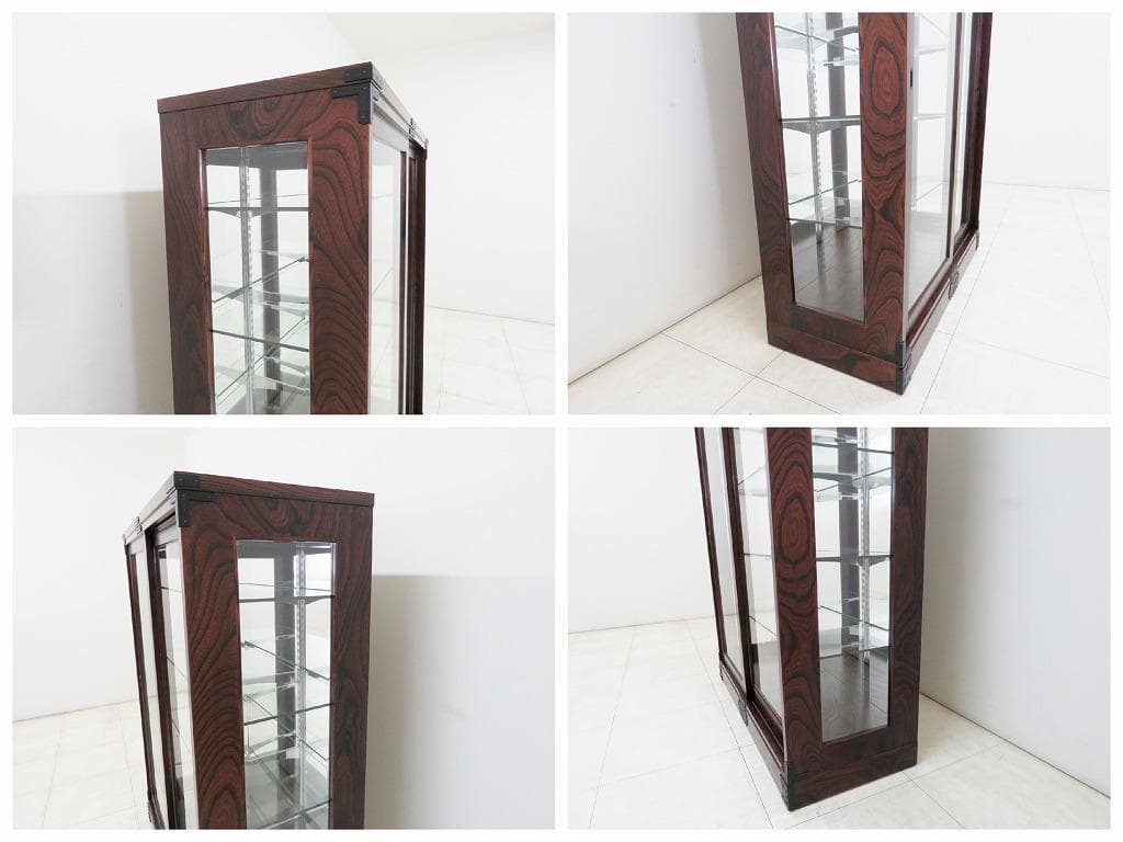 ★美品★岩谷堂箪笥■別注キュリオケース■ショーケース 飾り棚 ディプレイ 什器