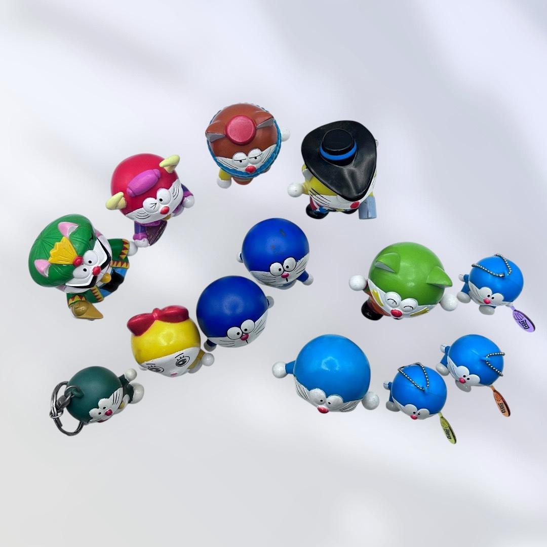 ドラえもんズ ソフビ 当時物 絶版 1996年 映画ノベルティー 非売品 13