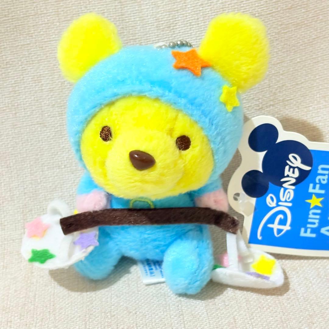 プーさん ぬいぐるみ キーホルダ ストラップ 着ぐるみ - メルカリ