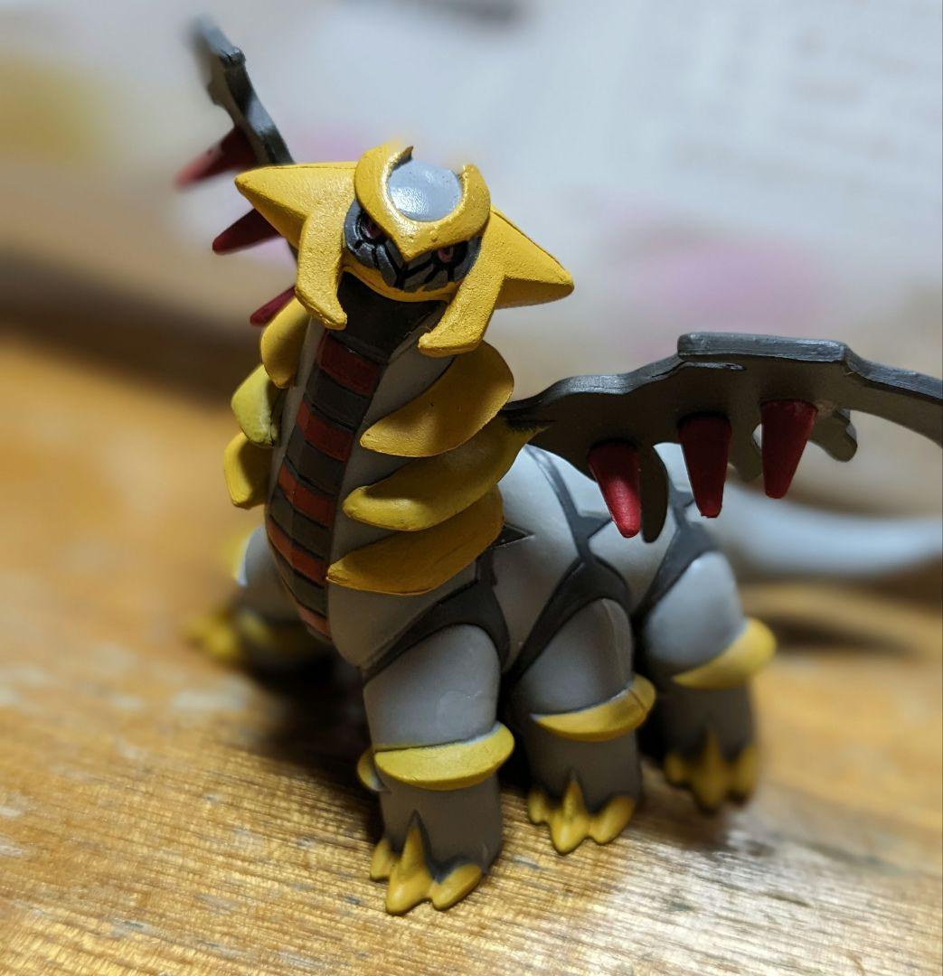 ポケモン ギラティナフィギュア - メルカリ