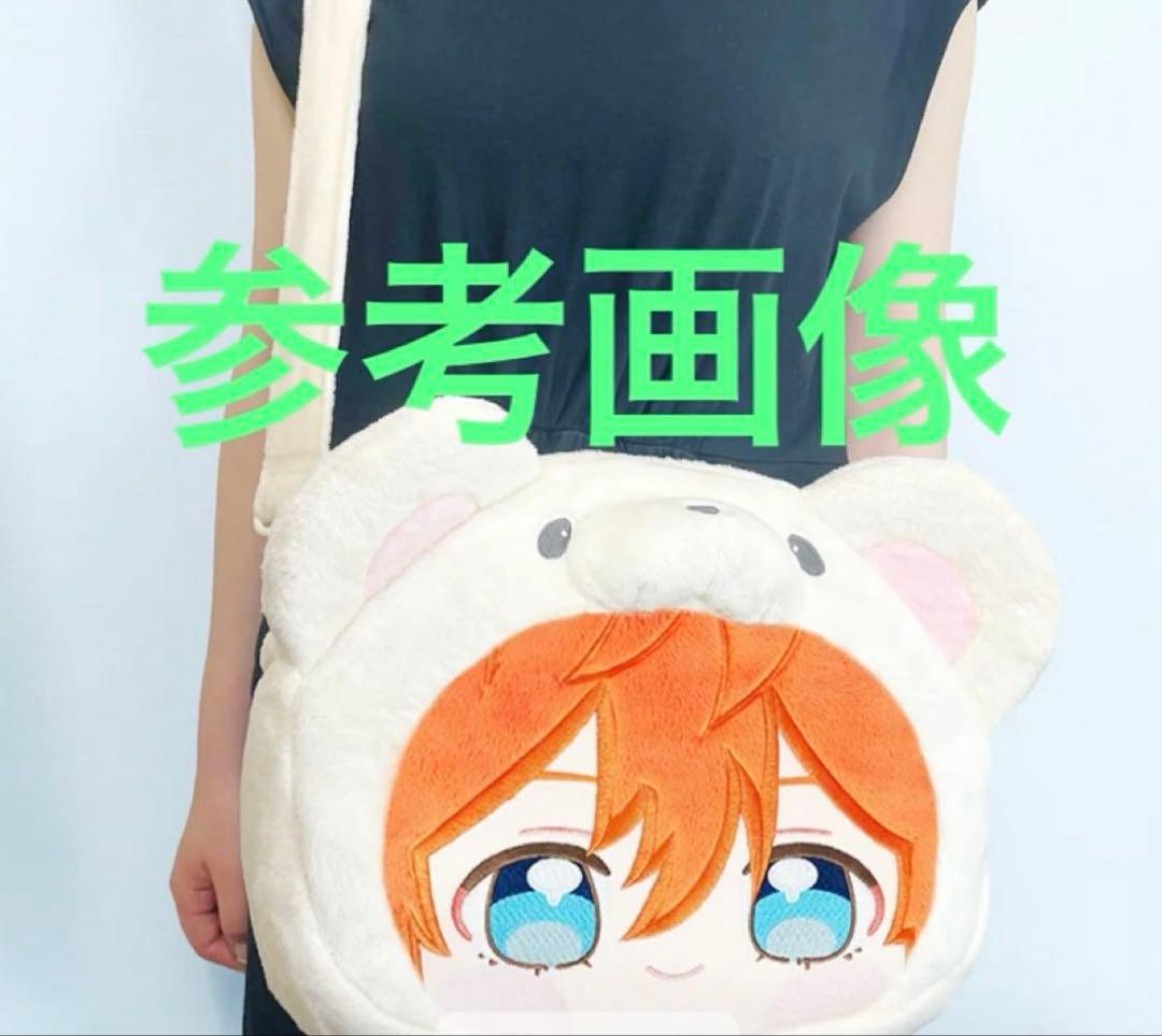 あんスタ いつぬい おかおBIGショルダー 羽風薫 - メルカリ