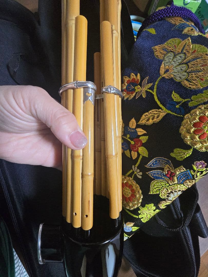 早い者勝ち★6/10まで値下しています。白竹、2024年購入 美品（鳴ります）