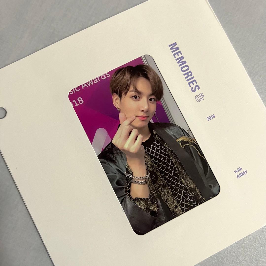 BTS memories 2018 ジョングク - メルカリ