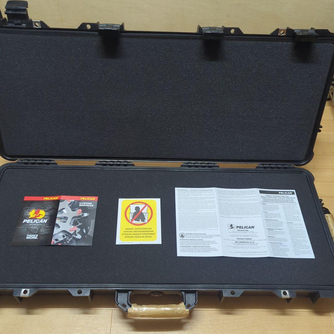 未使用品　ペリカンケース　1700 ウレタンフォーム付き　ガンケース　2860番