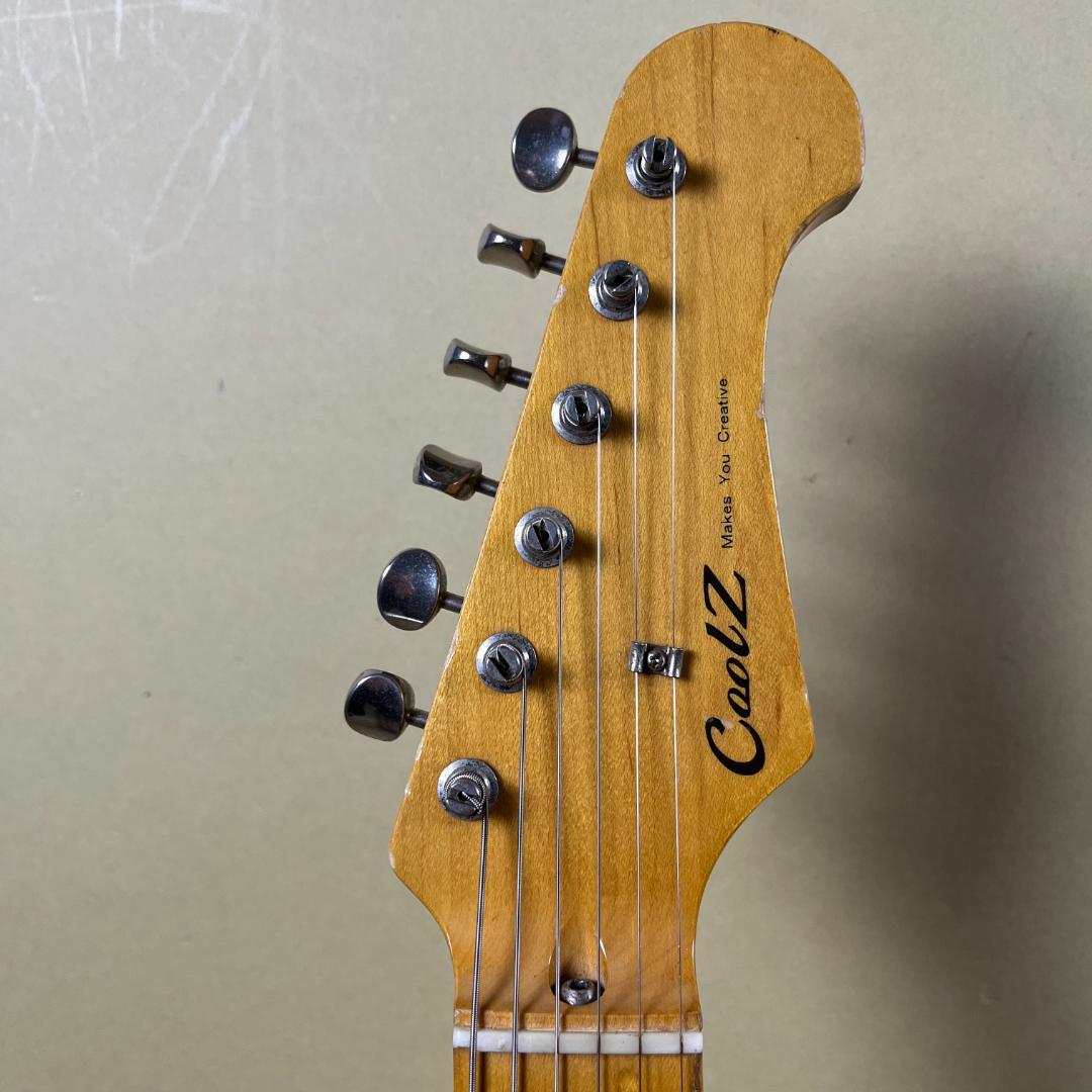 CoolZ ZST-1M 2ST フジゲン製 2013年 ストラトキャスター - メルカリ