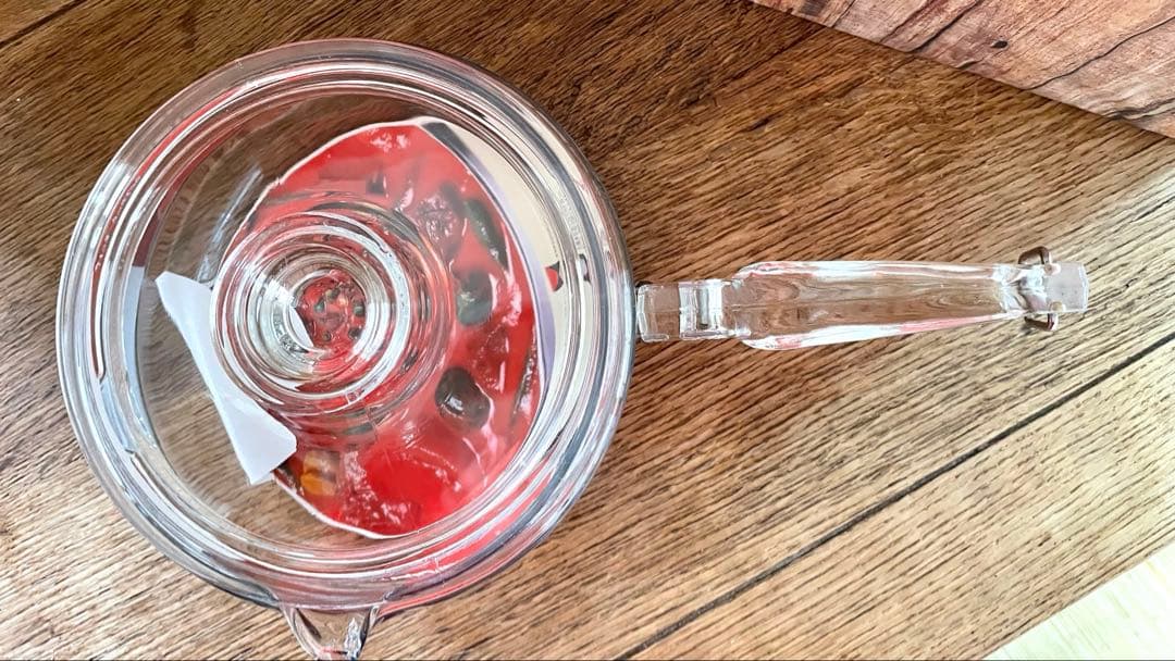 ✴︎デッドストック✴︎Old Pyrex ✴︎片手鍋✴︎オリジナル箱、カタログ、備品付