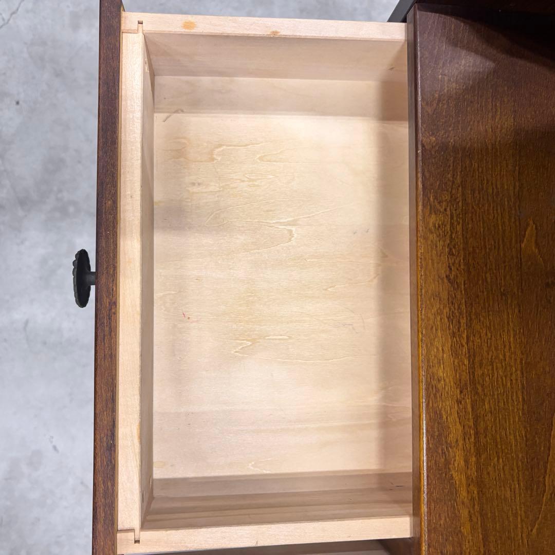 （みとりんさん専用）カリモク コロニアル キャビネット サイドボード 収納棚