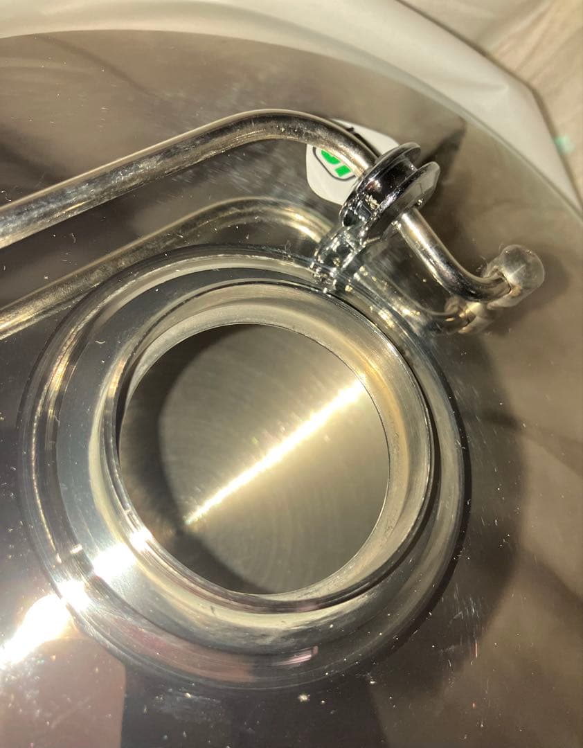 未使用品 山七製作所 湯たんぽ ステンレス製IH ガス火対応