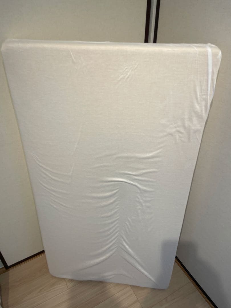 [美品] ボナノッテ 3つ折りセミダブル マットレス 西川産業