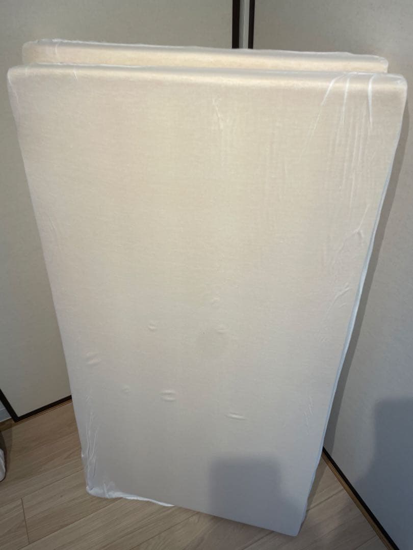 [美品] ボナノッテ 3つ折りセミダブル マットレス 西川産業