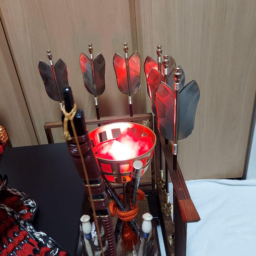 源山作　甲冑飾り