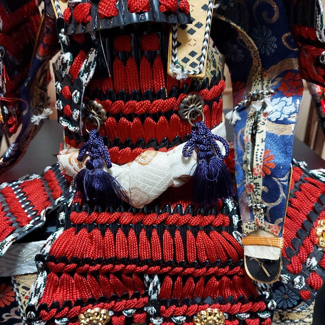 源山作　甲冑飾り