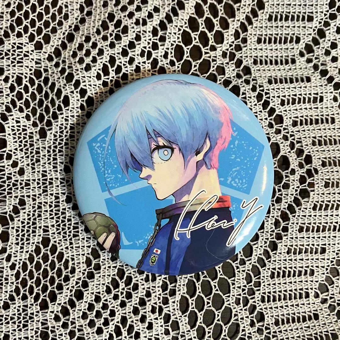 ブルーロック 缶バッジ 30巻特装版 氷織羊 - メルカリ