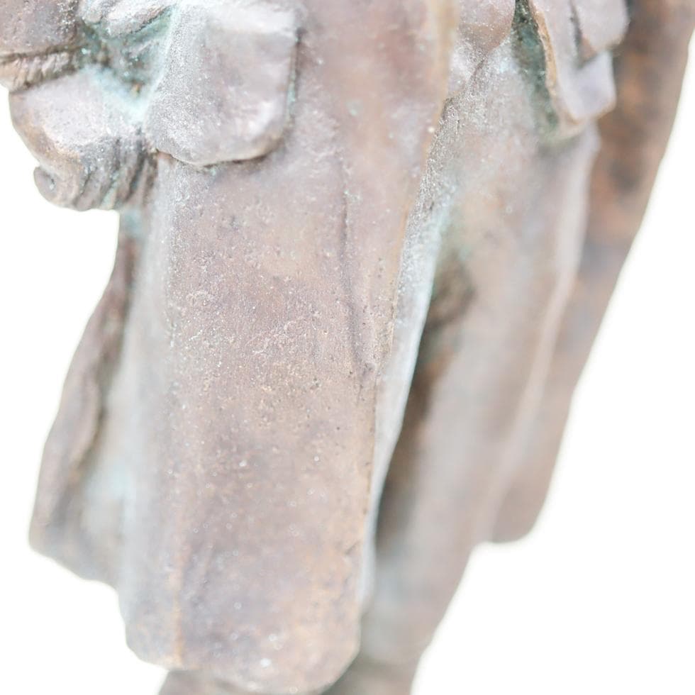 ネイサン・ヘイル ブロンズ像／アメリカ独立戦争