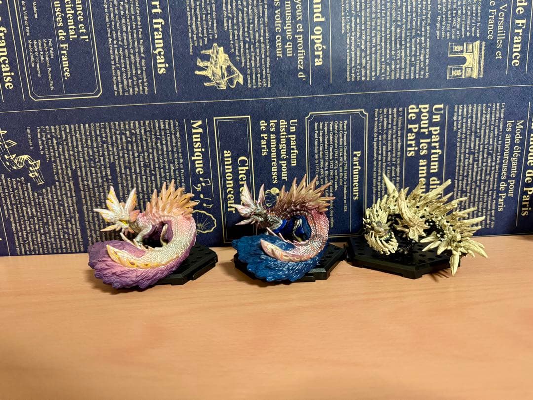 モンスターハンター スタンダードモデル モンハン　フィギュア