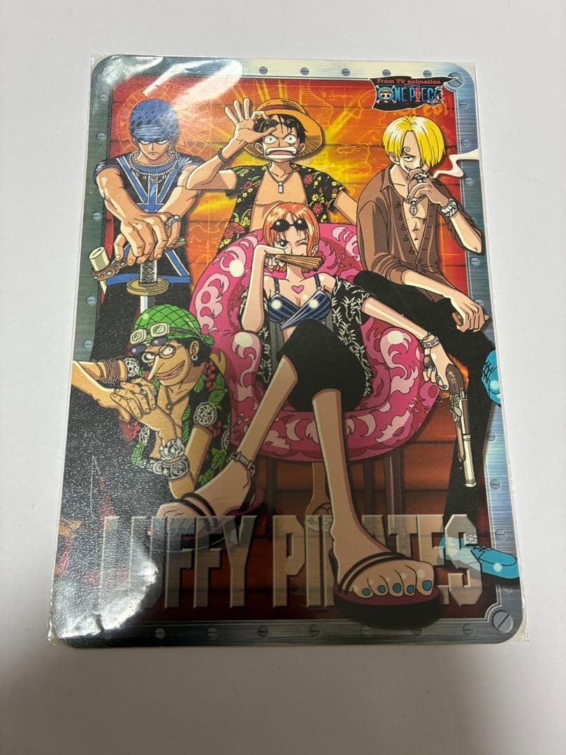 ワンピース ジャンボカードダス マウスパッド 第二弾 全8種セット