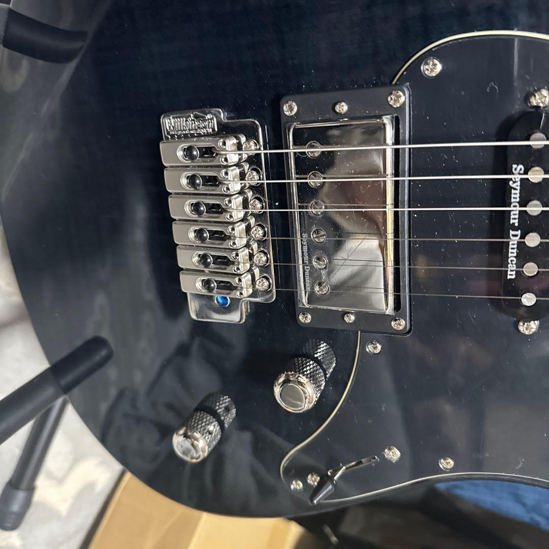 ギター YAMAHA PACIFICA612VIIFM TBL