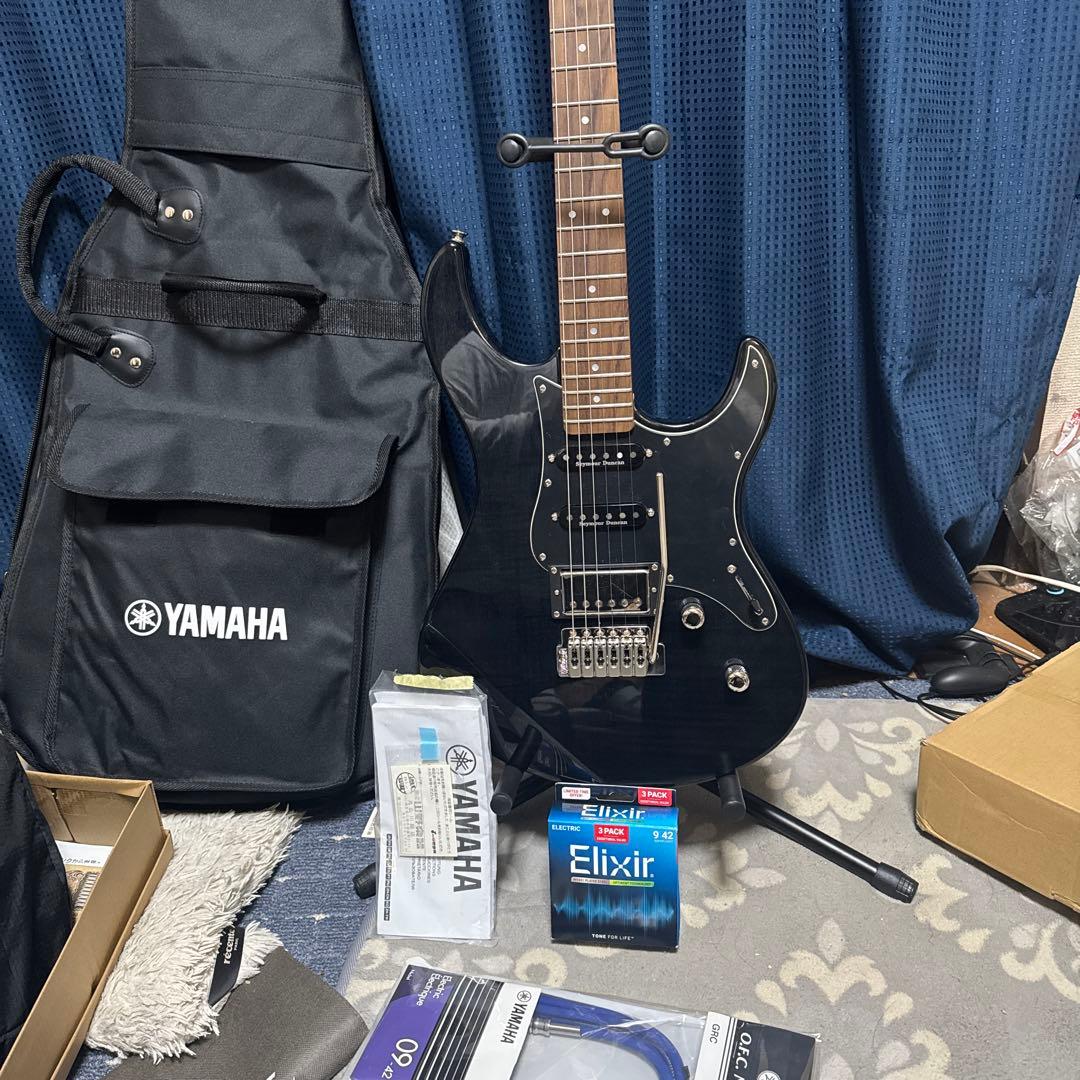 ギター YAMAHA PACIFICA612VIIFM TBL