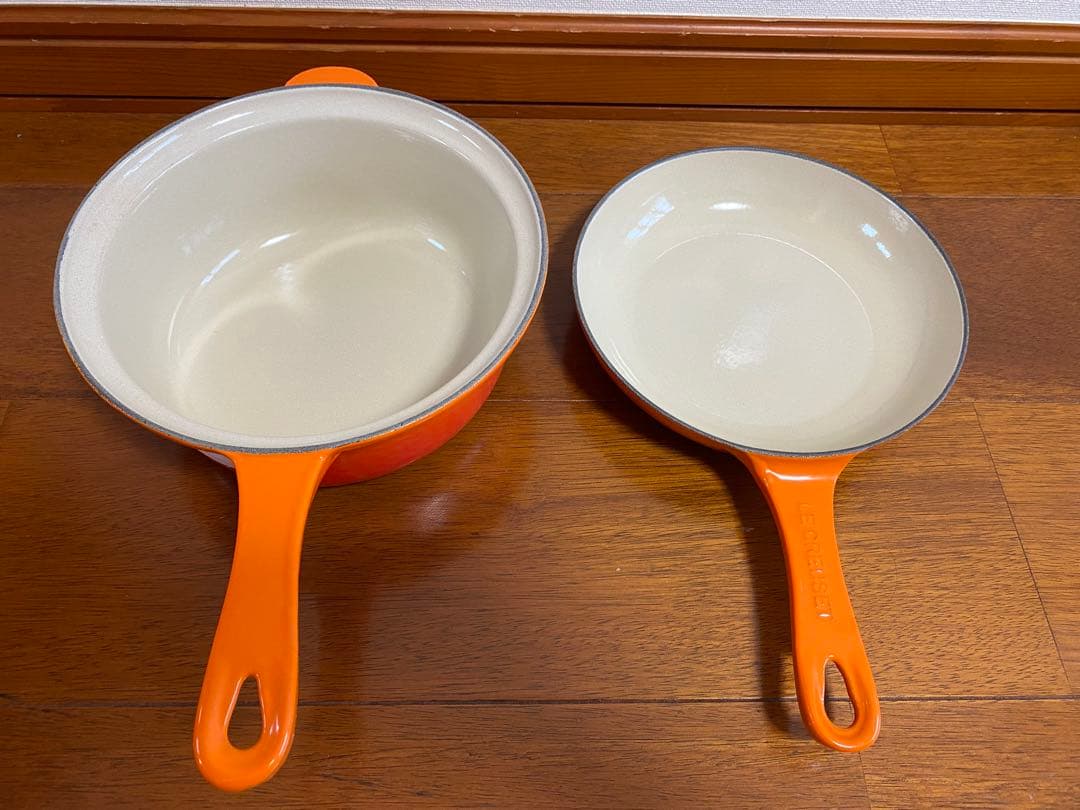 【希少・新品未使用】　ル・クルーゼ マルチファンクション 片手鍋