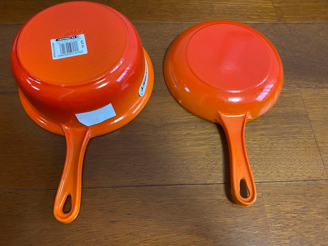 【希少・新品未使用】　ル・クルーゼ マルチファンクション 片手鍋