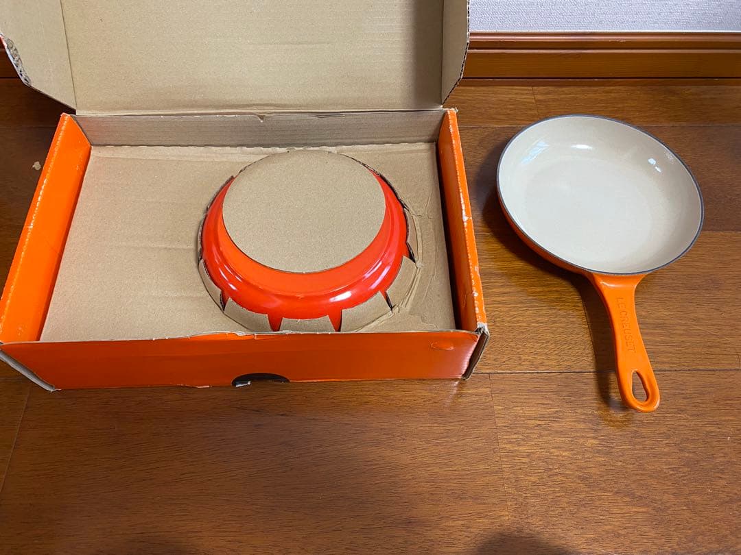 【希少・新品未使用】　ル・クルーゼ マルチファンクション 片手鍋