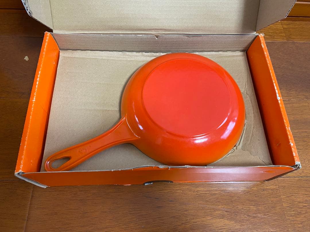 【希少・新品未使用】　ル・クルーゼ マルチファンクション 片手鍋